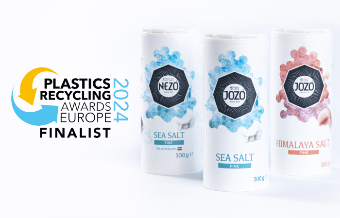 Product shot logo Plastic Recycling Awards Europe