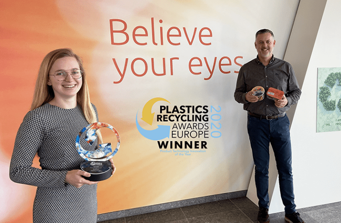 SealPPeel wins Plastic Recyclers Award Europe